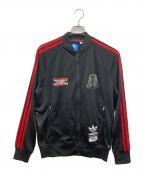 adidas×STAR WARSアディダス×スターウォーズ）の古着「トラックジャケット」｜ブラック