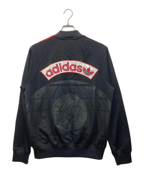 adidas（アディダス）adidas (アディダス) STAR WARS (スターウォーズ) トラックジャケット ブラック サイズ:Oの古着・服飾アイテム