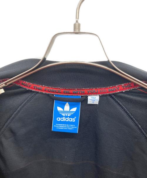 adidas（アディダス）adidas (アディダス) STAR WARS (スターウォーズ) トラックジャケット ブラック サイズ:Oの古着・服飾アイテム