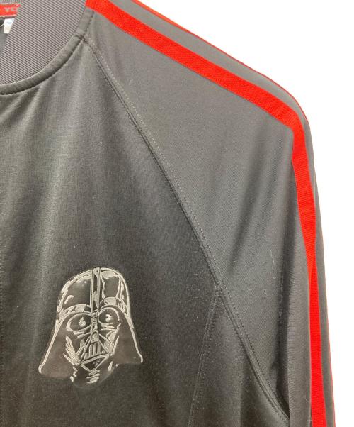 adidas（アディダス）adidas (アディダス) STAR WARS (スターウォーズ) トラックジャケット ブラック サイズ:Oの古着・服飾アイテム