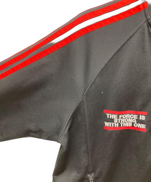 adidas（アディダス）adidas (アディダス) STAR WARS (スターウォーズ) トラックジャケット ブラック サイズ:Oの古着・服飾アイテム