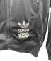 中古・古着 adidas (アディダス) STAR WARS (スターウォーズ) トラックジャケット ブラック サイズ:O：6000円