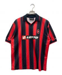 LOTTO（ロット）の古着「FADE STRIPE GAME SHIRTS」｜レッド