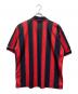 LOTTO (ロット) FADE STRIPE GAME SHIRTS レッド サイズ:M：5000円