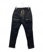 DANKE SCHONダンケ シェーン）の古着「ST TWILL FLAP PANTS」｜ブラック