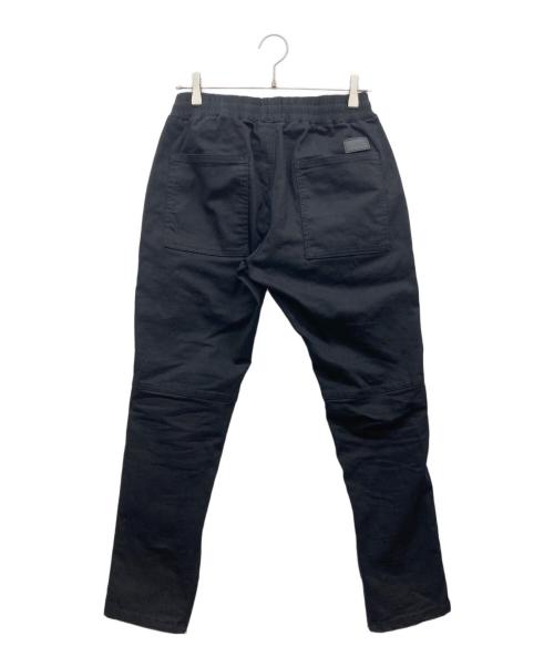 DANKE SCHON（ダンケ シェーン）Danke schon (ダンケ シェーン) ST TWILL FLAP PANTS ブラック サイズ:30の古着・服飾アイテム
