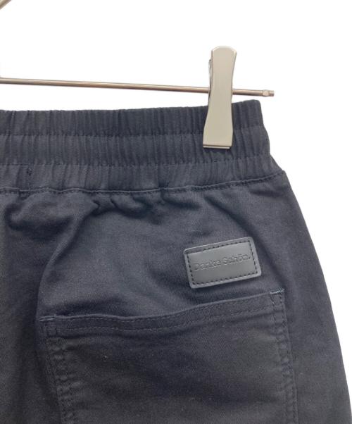 DANKE SCHON（ダンケ シェーン）Danke schon (ダンケ シェーン) ST TWILL FLAP PANTS ブラック サイズ:30の古着・服飾アイテム
