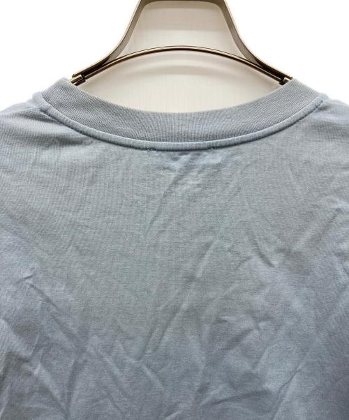 MaxMara（マックスマーラ）MaxMara (マックスマーラ) ポケットTシャツ スカイブルー サイズ:Sの古着・服飾アイテム