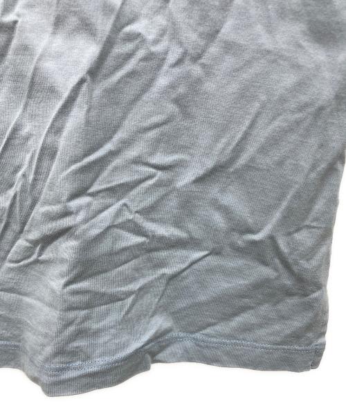 MaxMara（マックスマーラ）MaxMara (マックスマーラ) ポケットTシャツ スカイブルー サイズ:Sの古着・服飾アイテム