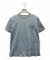 MaxMara（マックスマーラ）の古着「ポケットTシャツ」｜スカイブルー