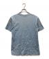 MaxMara (マックスマーラ) ポケットTシャツ スカイブルー サイズ:S：8000円