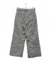 Weekend Max Mara (ウィークエンド マックスマーラ) リネン混ストライプパンツ ネイビー サイズ:W36：8000円