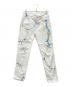 STELLA McCARTNEY（ステラマッカートニー）の古着「Boyfriend Denim White Marble Wash」｜ホワイト