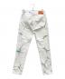 STELLA McCARTNEY (ステラマッカートニー) Boyfriend Denim White Marble Wash ホワイト サイズ:26：9000円