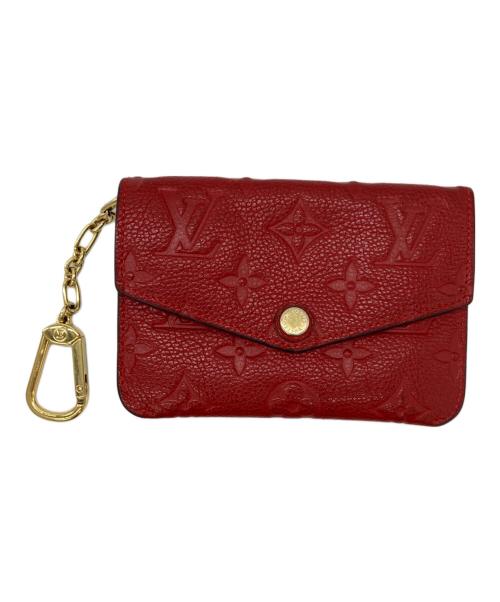 LOUIS VUITTON（ルイ ヴィトン）LOUIS VUITTON (ルイ ヴィトン) アンプラントポジェットクレ モノグラム レッドの古着・服飾アイテム