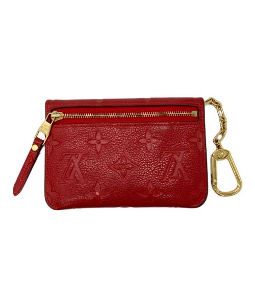 LOUIS VUITTON（ルイ ヴィトン）LOUIS VUITTON (ルイ ヴィトン) アンプラントポジェットクレ モノグラム レッドの古着・服飾アイテム