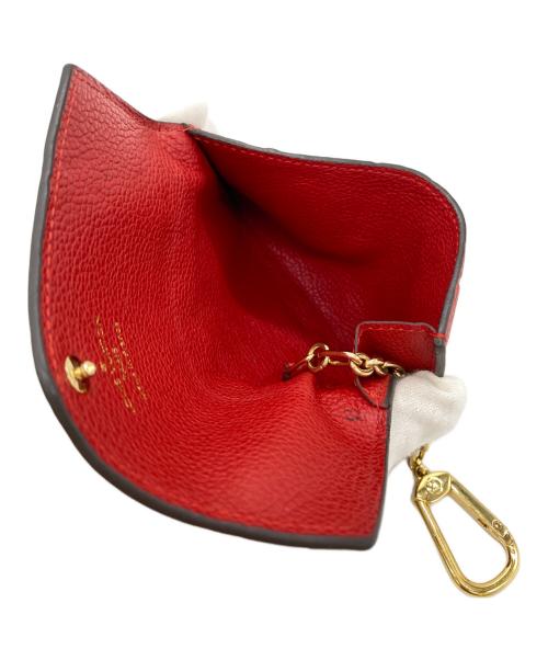 LOUIS VUITTON（ルイ ヴィトン）LOUIS VUITTON (ルイ ヴィトン) アンプラントポジェットクレ モノグラム レッドの古着・服飾アイテム