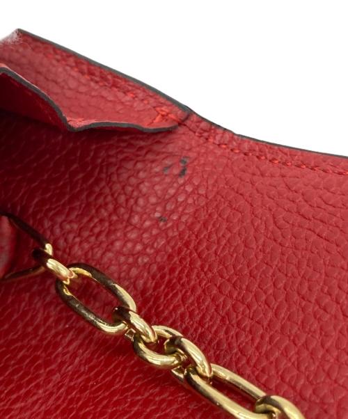 LOUIS VUITTON（ルイ ヴィトン）LOUIS VUITTON (ルイ ヴィトン) アンプラントポジェットクレ モノグラム レッドの古着・服飾アイテム