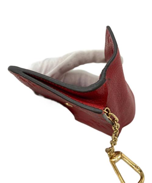 LOUIS VUITTON（ルイ ヴィトン）LOUIS VUITTON (ルイ ヴィトン) アンプラントポジェットクレ モノグラム レッドの古着・服飾アイテム