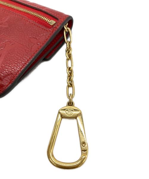 LOUIS VUITTON（ルイ ヴィトン）LOUIS VUITTON (ルイ ヴィトン) アンプラントポジェットクレ モノグラム レッドの古着・服飾アイテム