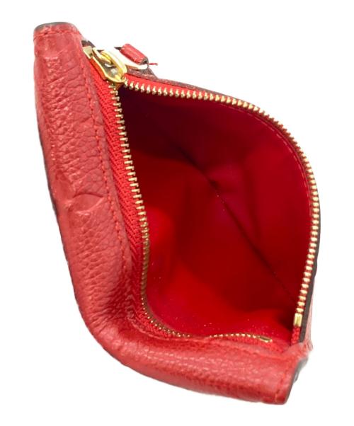 LOUIS VUITTON（ルイ ヴィトン）LOUIS VUITTON (ルイ ヴィトン) アンプラントポジェットクレ モノグラム レッドの古着・服飾アイテム