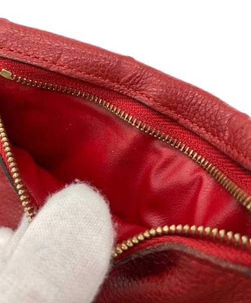 LOUIS VUITTON（ルイ ヴィトン）LOUIS VUITTON (ルイ ヴィトン) アンプラントポジェットクレ モノグラム レッドの古着・服飾アイテム