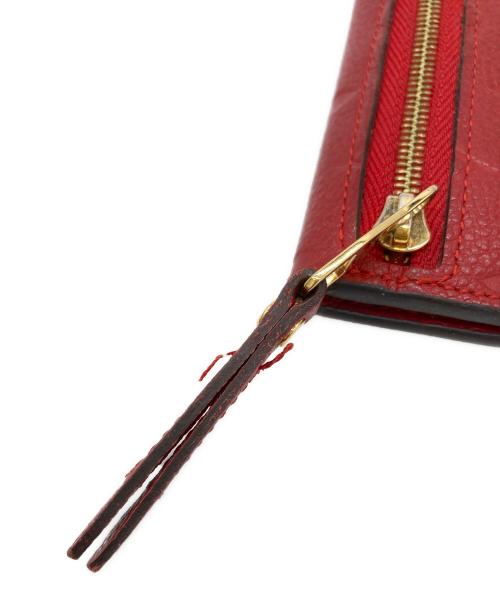 LOUIS VUITTON（ルイ ヴィトン）LOUIS VUITTON (ルイ ヴィトン) アンプラントポジェットクレ モノグラム レッドの古着・服飾アイテム