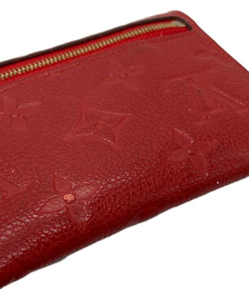 LOUIS VUITTON（ルイ ヴィトン）LOUIS VUITTON (ルイ ヴィトン) アンプラントポジェットクレ モノグラム レッドの古着・服飾アイテム