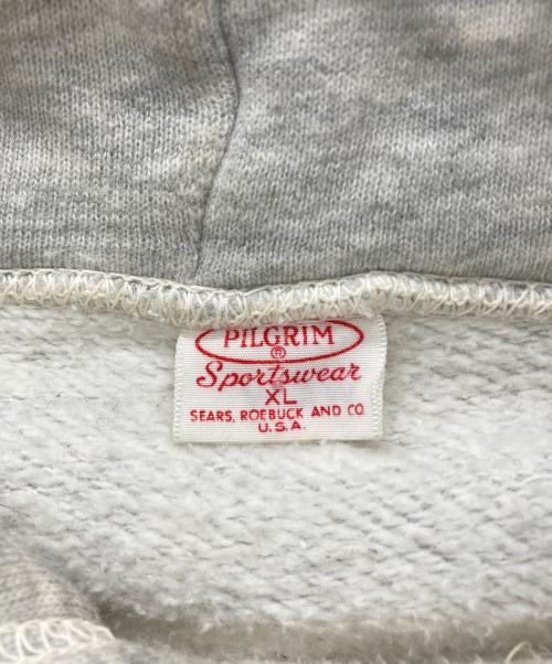 Pilgrim（ピルグリム）PILGRIM (ピルグリム) パーカー グレー サイズ:XLの古着・服飾アイテム