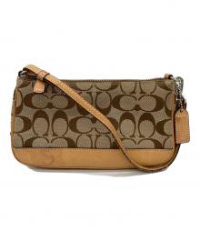 COACH（コーチ）の古着「ワンショルダーバッグ」｜ベージュ