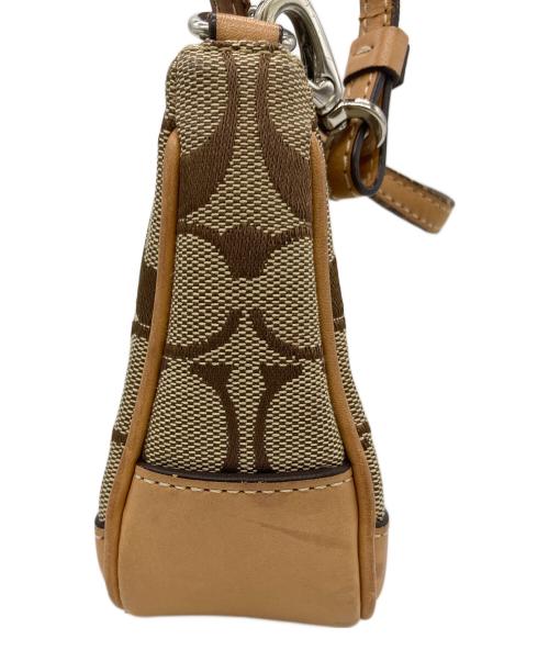 COACH（コーチ）COACH (コーチ) ワンショルダーバッグ ベージュの古着・服飾アイテム