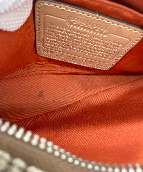 COACH（コーチ）COACH (コーチ) ワンショルダーバッグ ベージュの古着・服飾アイテム