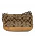 COACH (コーチ) ワンショルダーバッグ ベージュ：8000円