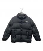 THE NORTH FACEザ ノース フェイス）の古着「ダウンジャケット」｜ブラック