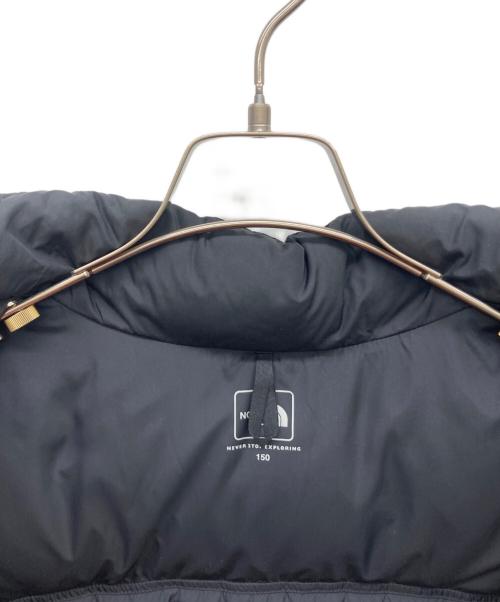 THE NORTH FACE（ザ ノース フェイス）THE NORTH FACE (ザ ノース フェイス) ダウンジャケット ブラック サイズ:150の古着・服飾アイテム