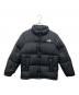 THE NORTH FACE（ザ ノース フェイス）の古着「ダウンジャケット」｜ブラック
