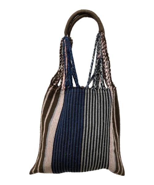MARNI（マルニ）MARNI (マルニ) マーケットハンモックバッグ ブラウンの古着・服飾アイテム