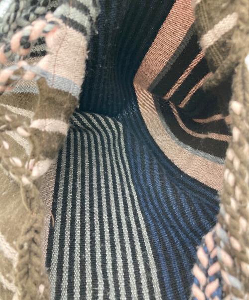 MARNI（マルニ）MARNI (マルニ) マーケットハンモックバッグ ブラウンの古着・服飾アイテム