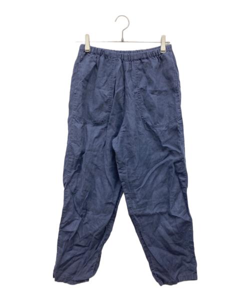 DANTON（ダントン）DANTON (ダントン) リネンイージーパンツ パープル サイズ:36の古着・服飾アイテム