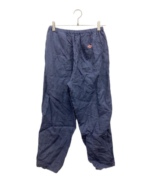 DANTON（ダントン）DANTON (ダントン) リネンイージーパンツ パープル サイズ:36の古着・服飾アイテム