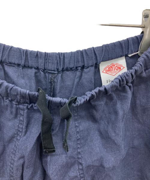 DANTON（ダントン）DANTON (ダントン) リネンイージーパンツ パープル サイズ:36の古着・服飾アイテム