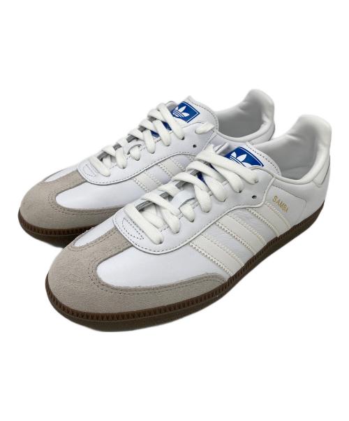 adidas（アディダス）adidas (アディダス) ローカットスニーカー ホワイト サイズ:US7.5の古着・服飾アイテム