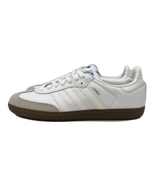 adidas（アディダス）adidas (アディダス) ローカットスニーカー ホワイト サイズ:US7.5の古着・服飾アイテム