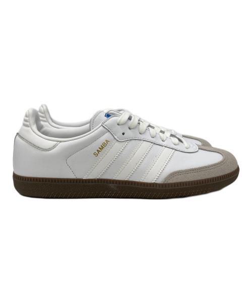 adidas（アディダス）adidas (アディダス) ローカットスニーカー ホワイト サイズ:US7.5の古着・服飾アイテム