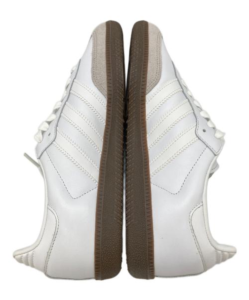 adidas（アディダス）adidas (アディダス) ローカットスニーカー ホワイト サイズ:US7.5の古着・服飾アイテム