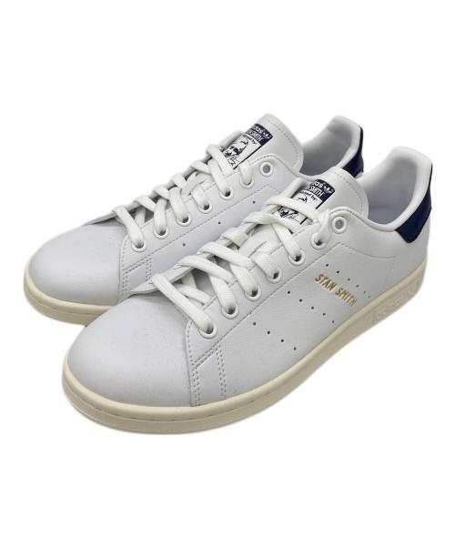 adidas（アディダス）adidas (アディダス) ローカットスニーカー ホワイト サイズ:US7.5の古着・服飾アイテム