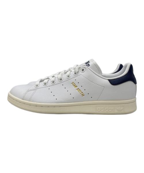 adidas（アディダス）adidas (アディダス) ローカットスニーカー ホワイト サイズ:US7.5の古着・服飾アイテム