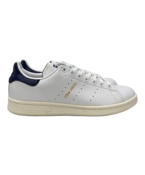 adidas（アディダス）adidas (アディダス) ローカットスニーカー ホワイト サイズ:US7.5の古着・服飾アイテム