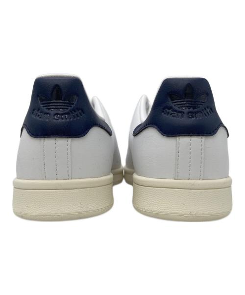 adidas（アディダス）adidas (アディダス) ローカットスニーカー ホワイト サイズ:US7.5の古着・服飾アイテム