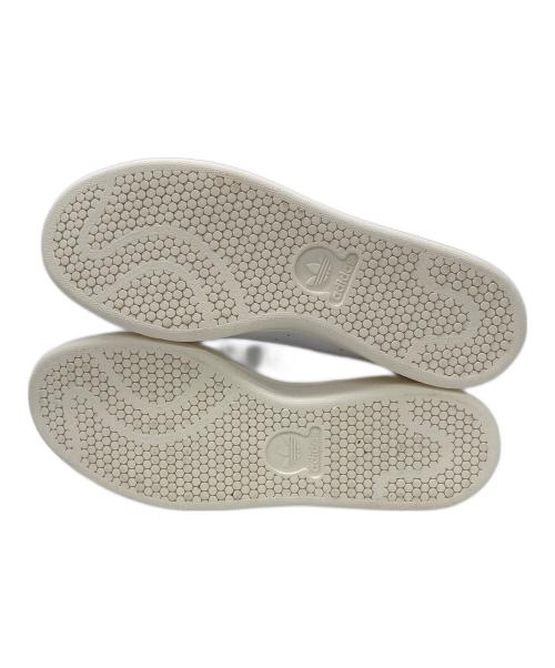 adidas（アディダス）adidas (アディダス) ローカットスニーカー ホワイト サイズ:US7.5の古着・服飾アイテム
